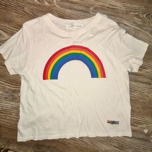 Vintage Havana Rainbow Graphic Tee🌈 size medium
